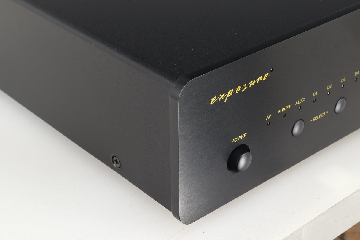 Exposure XM5 Integrated Amplifier - Black