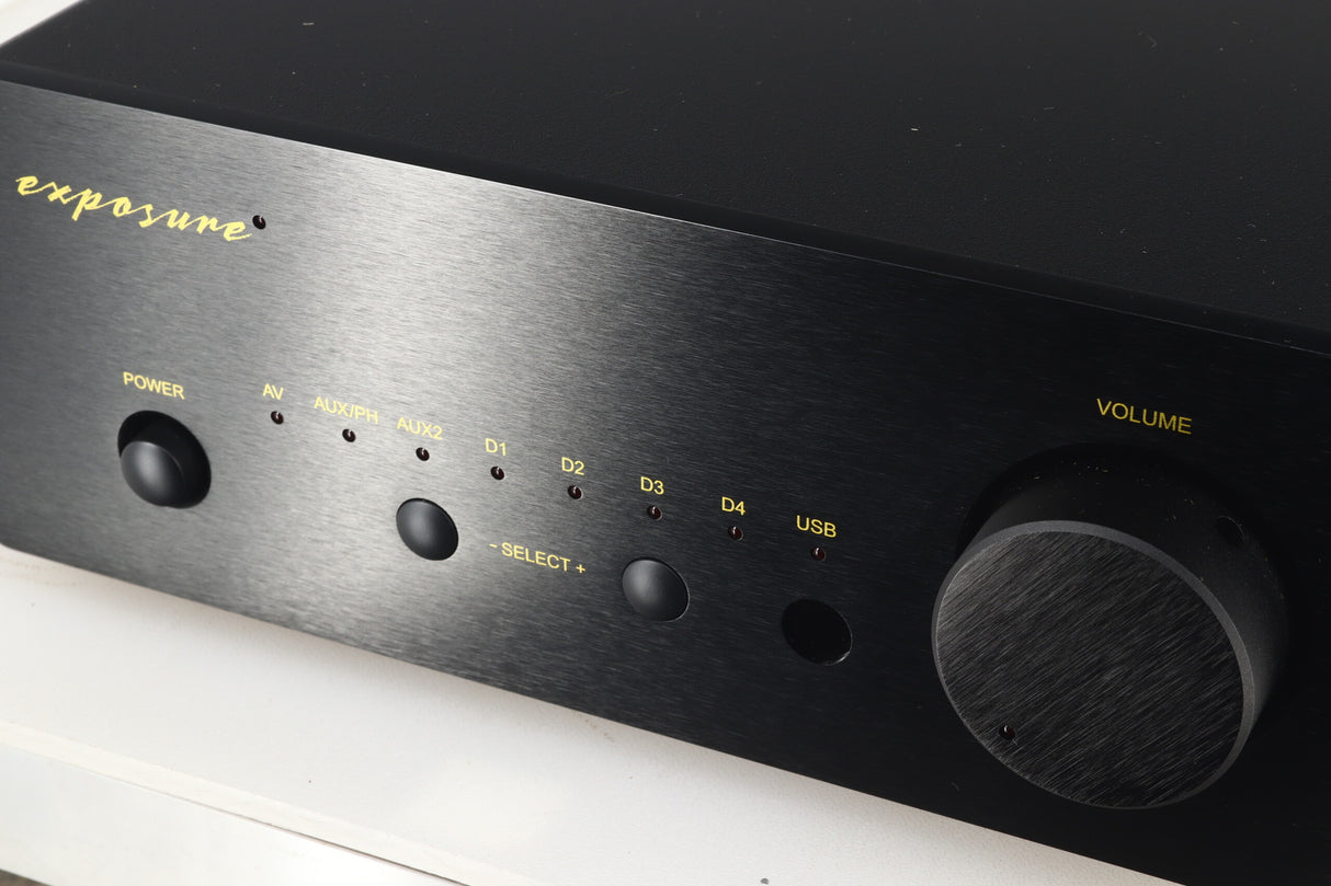 Exposure XM5 Integrated Amplifier - Black