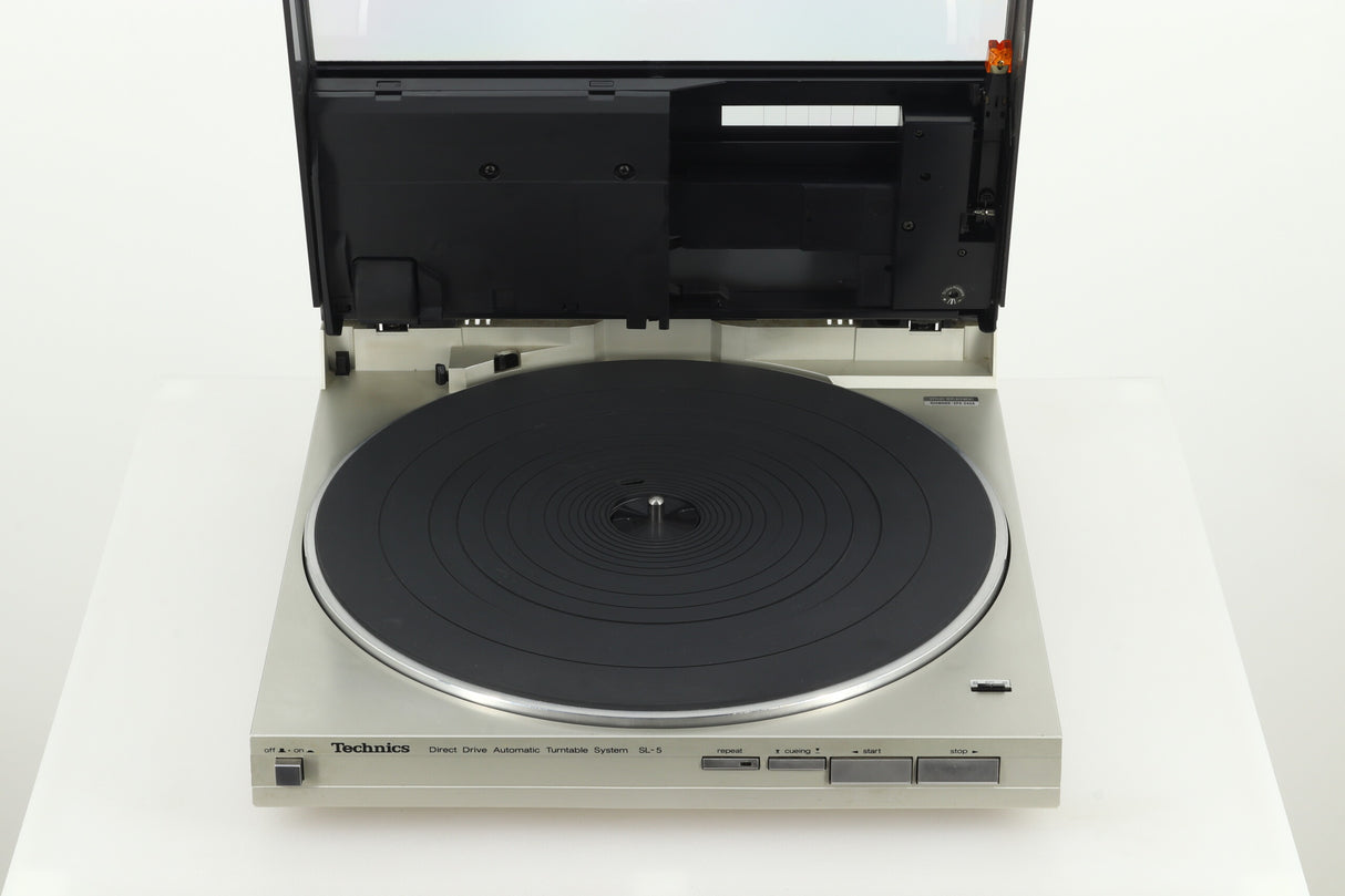 Technics SL-5 Turntable - Silver