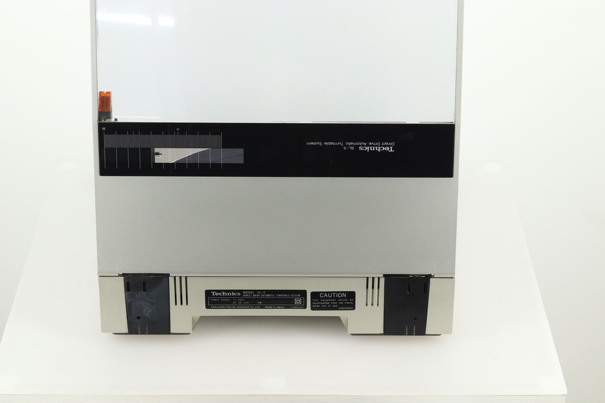 Technics SL-5 Turntable - Silver