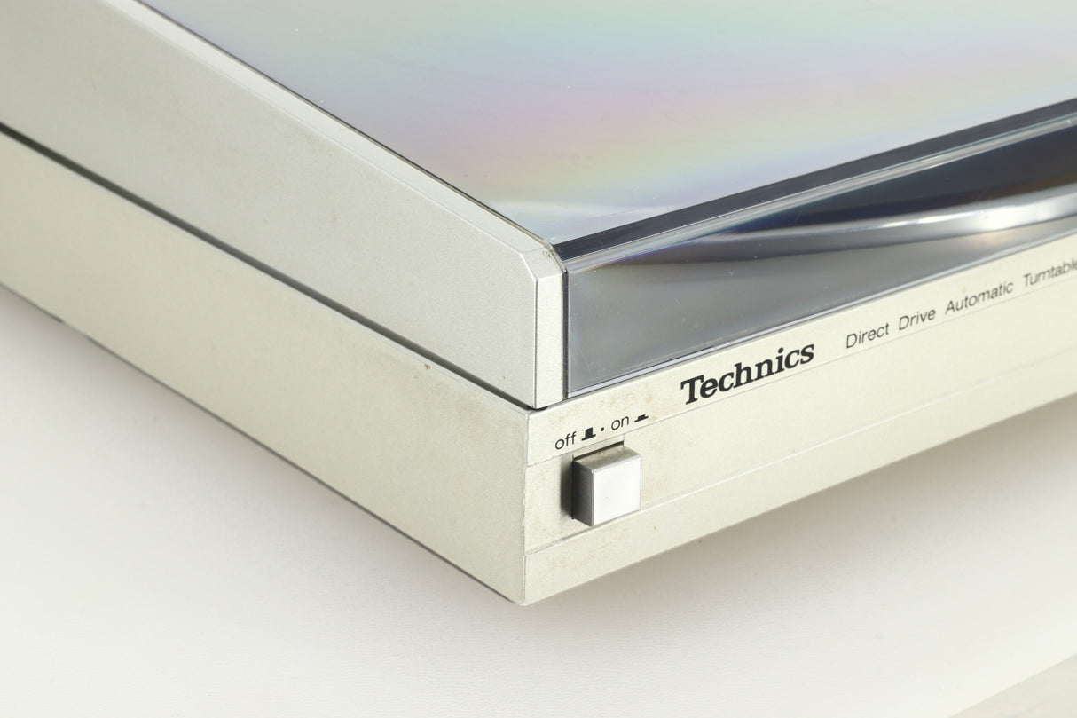 Technics SL-5 Turntable - Silver