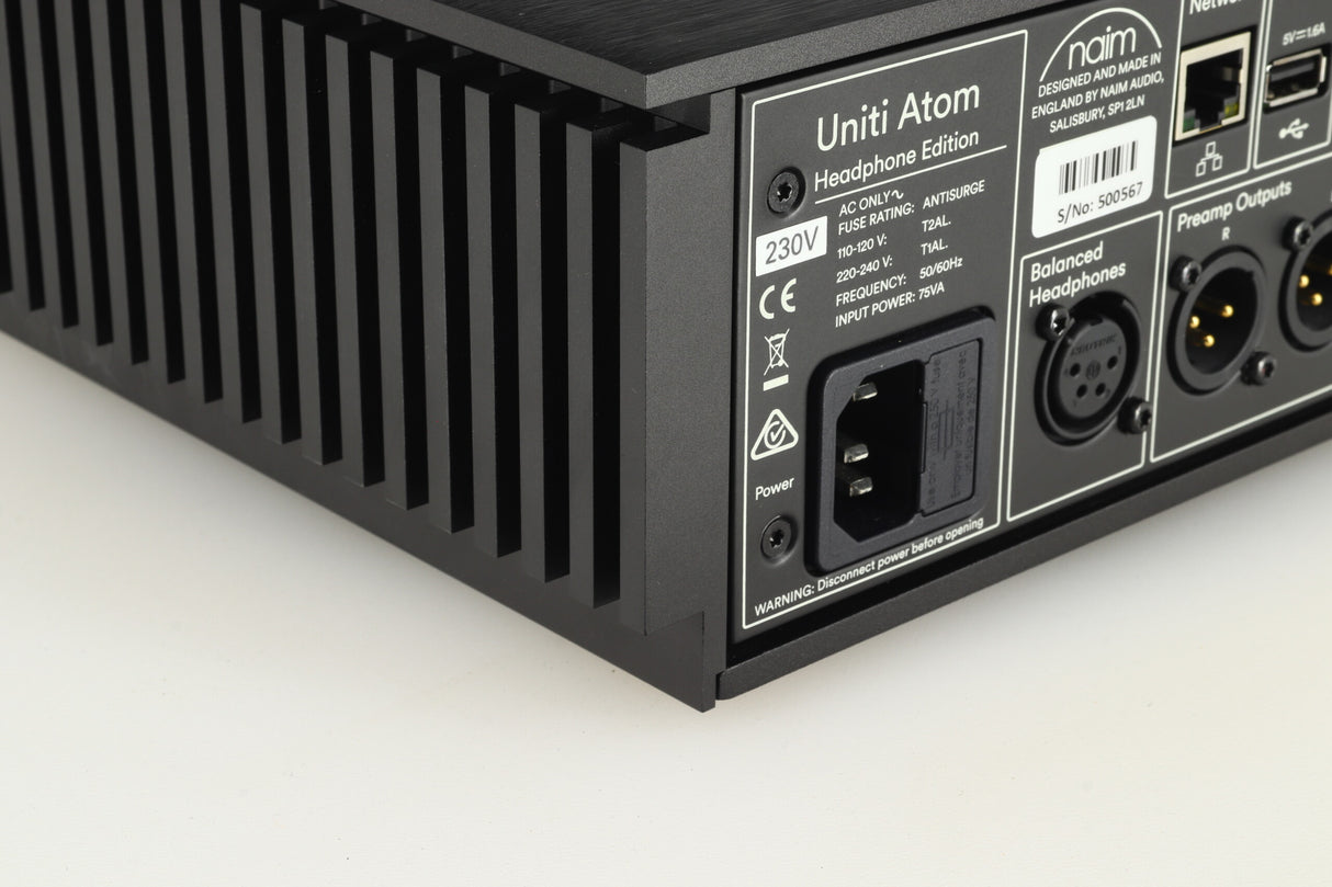 Naim Uniti Atom Headphone Edition Integrated System (2021)