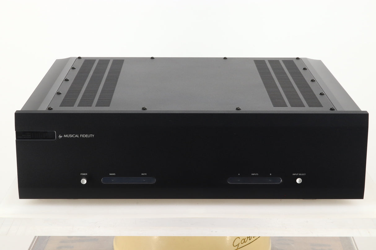 Musical Fidelity M6PRX Power Amplifier - Black