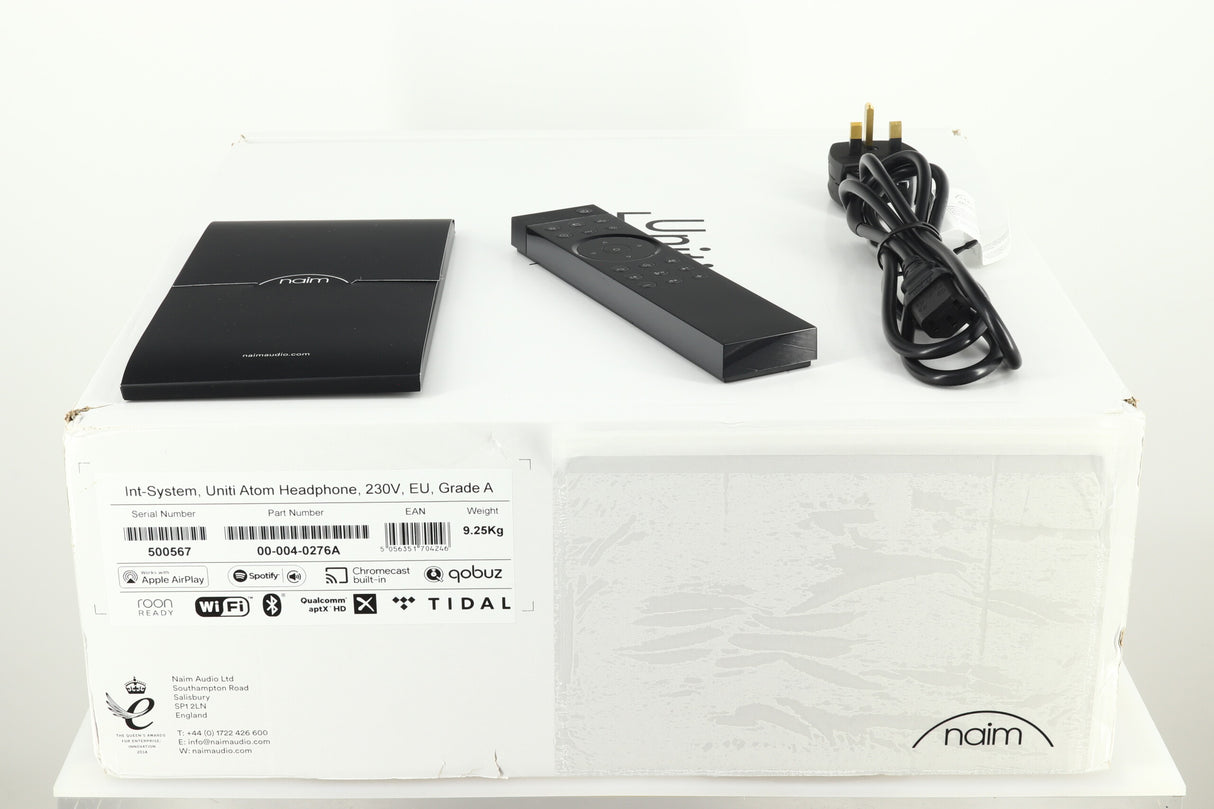 Naim Uniti Atom Headphone Edition Integrated System (2021)
