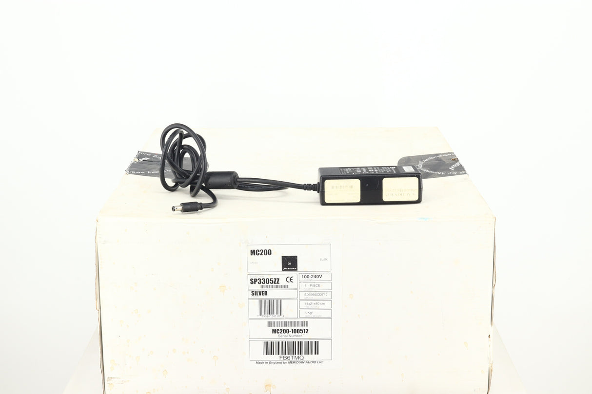 Meridian Sooloos Media Core MC200 Music Server - Silver