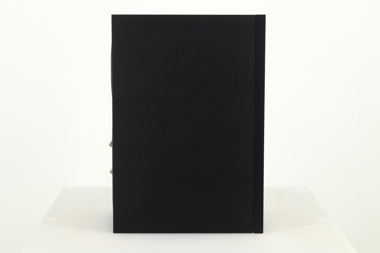 B&W 607 S2 Anniversary Edition Standmount Speakers - Black