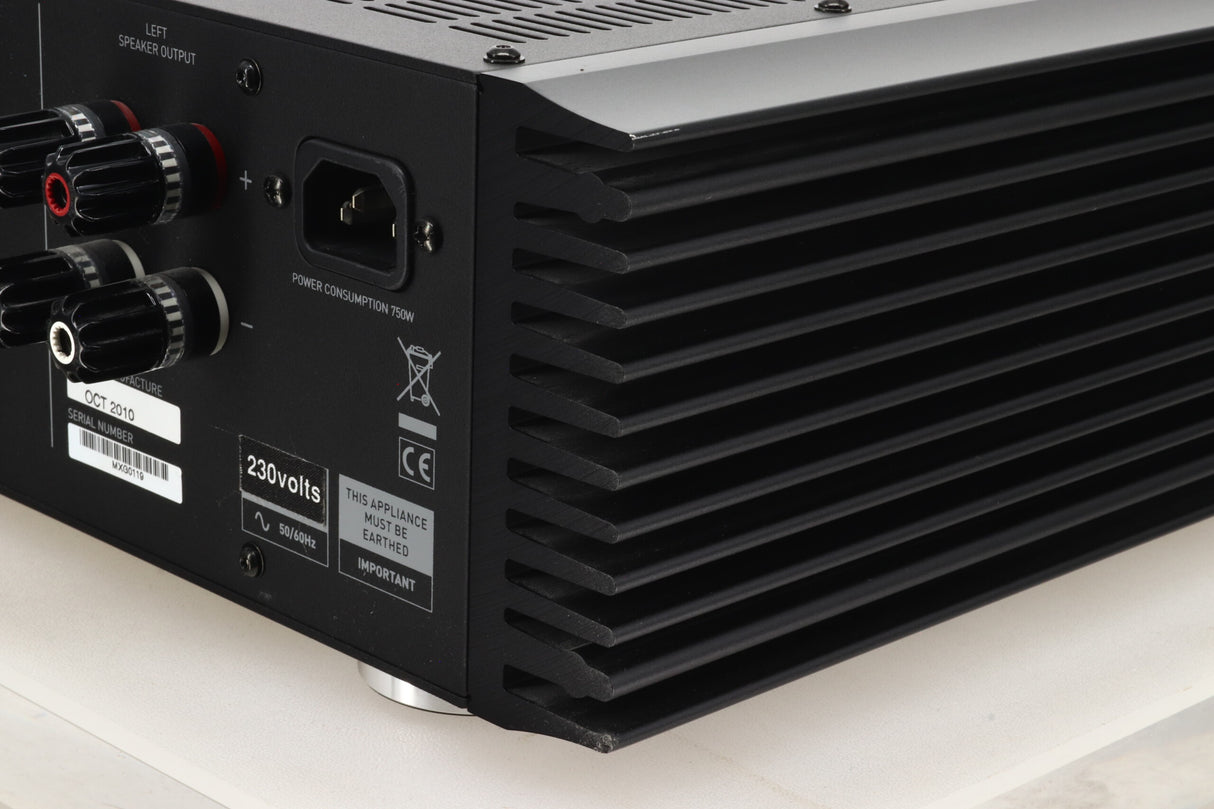 Musical Fidelity M6PRX Power Amplifier - Black