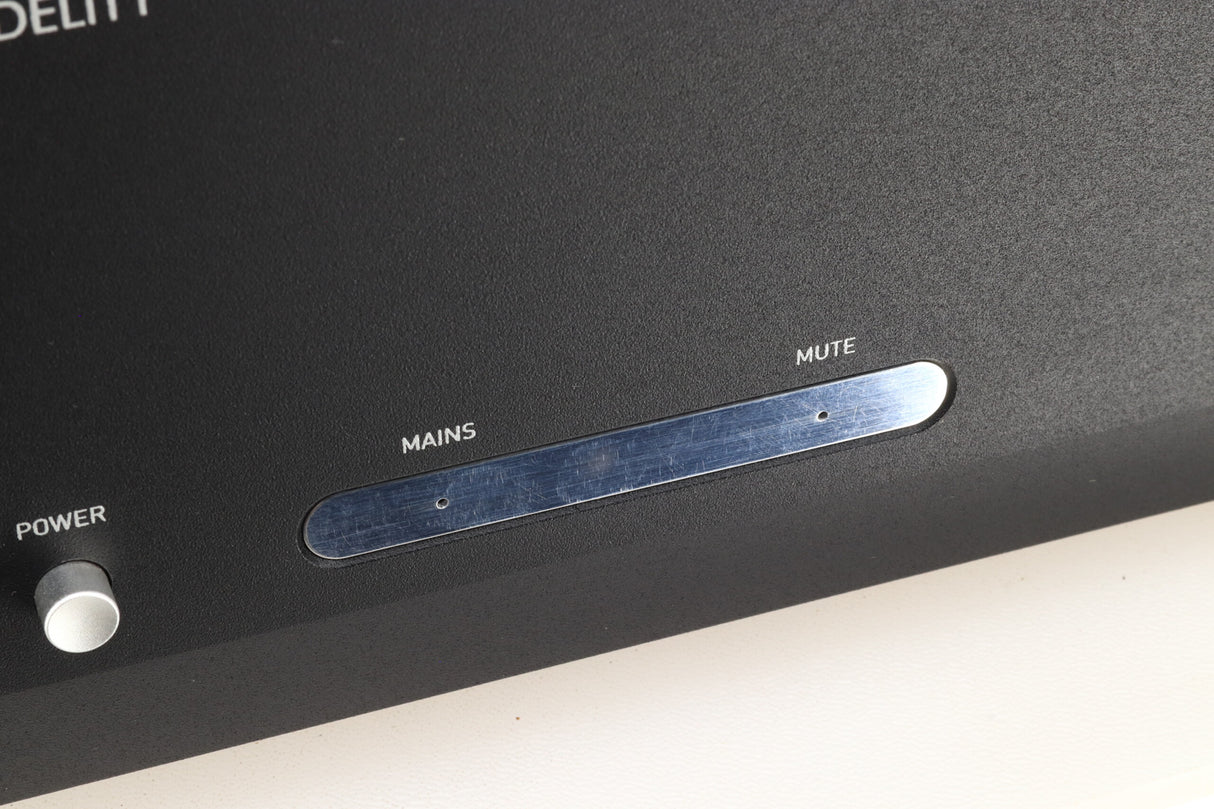 Musical Fidelity M6PRX Power Amplifier - Black
