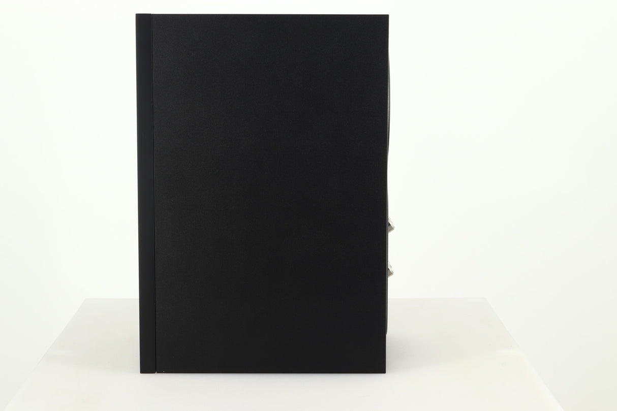 B&W 607 S2 Anniversary Edition Standmount Speakers - Black