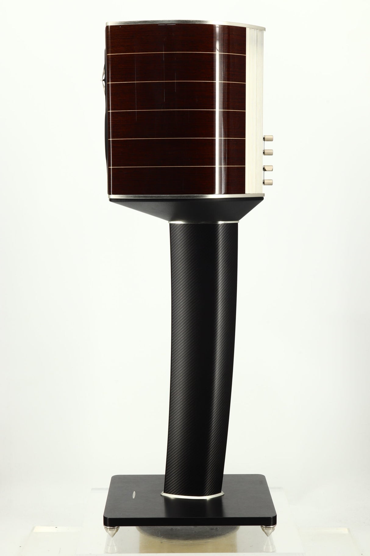 Sonus Faber Guarneri Tradition Standmount Speakers - Wenge / Carbon Stands