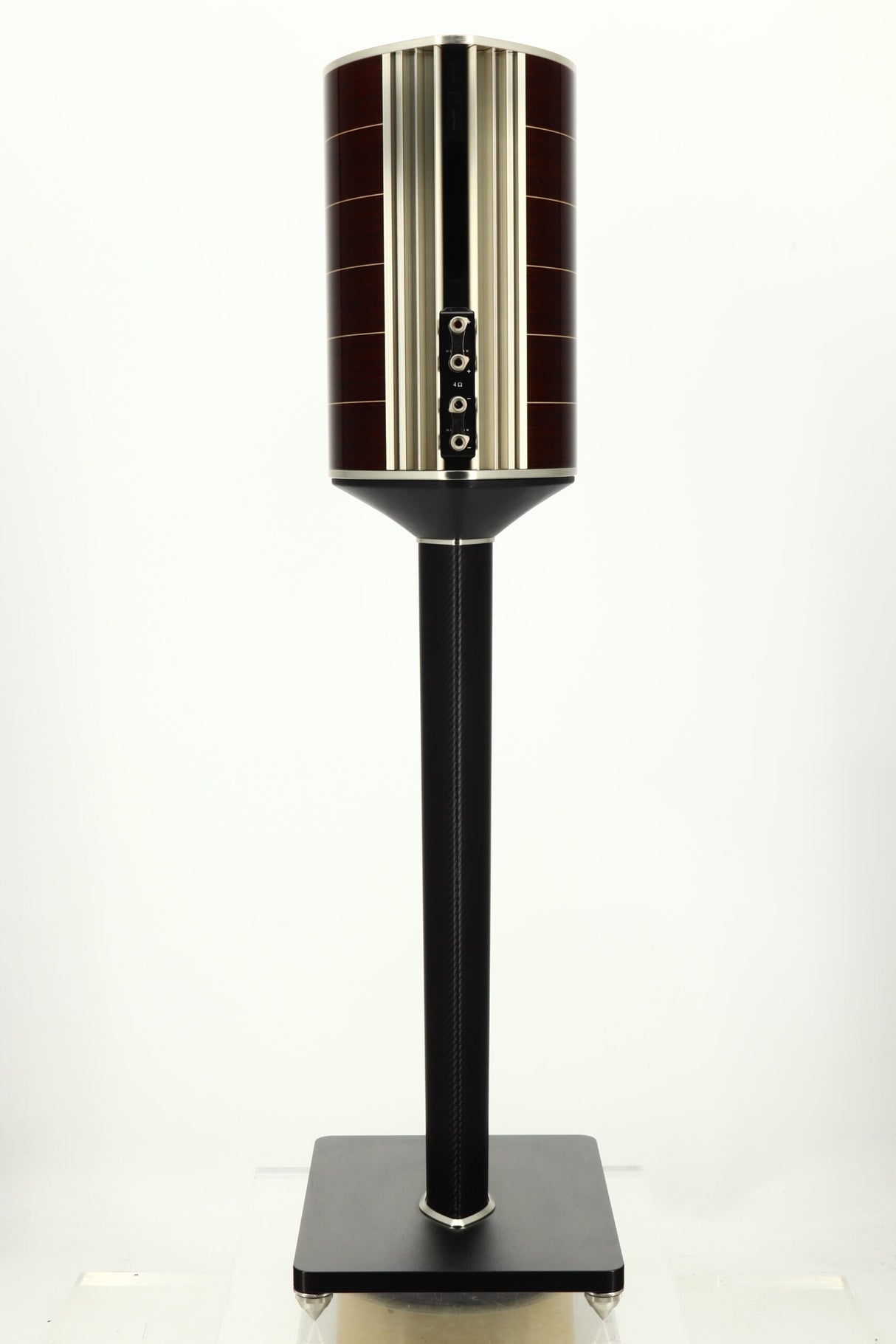 Sonus Faber Guarneri Tradition Standmount Speakers - Wenge / Carbon Stands