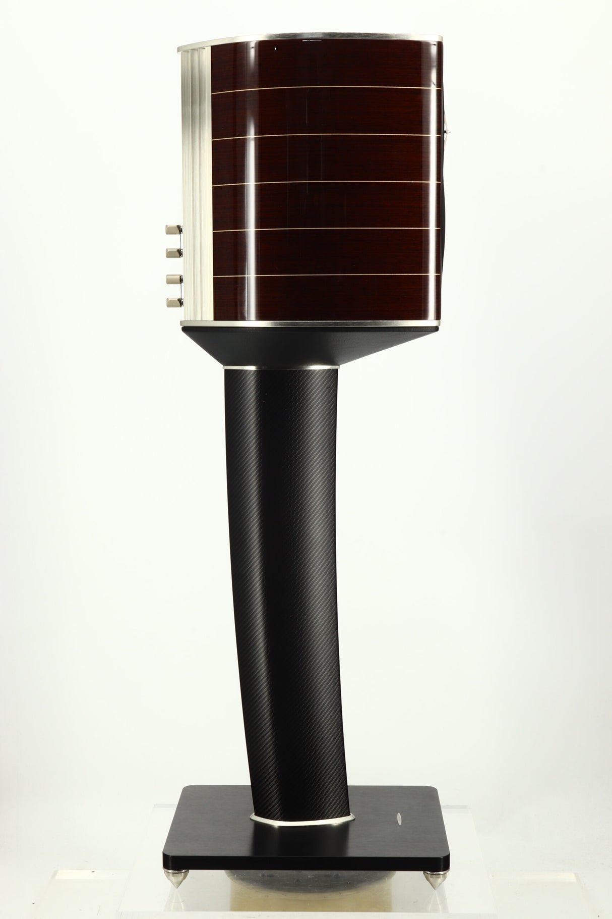 Sonus Faber Guarneri Tradition Standmount Speakers - Wenge / Carbon Stands