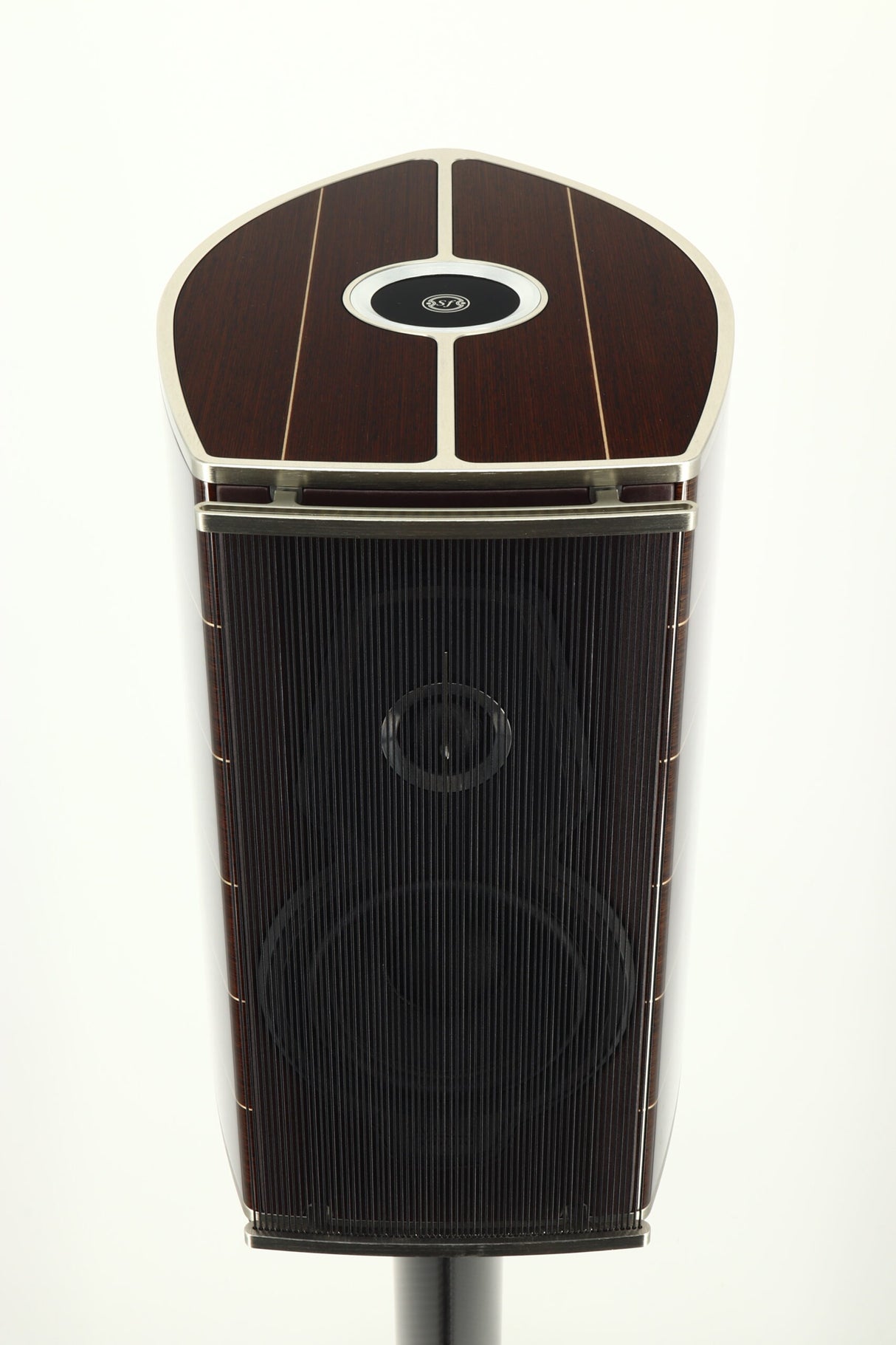Sonus Faber Guarneri Tradition Standmount Speakers - Wenge / Carbon Stands