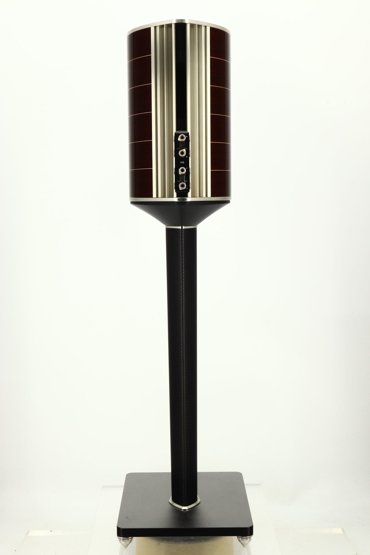 Sonus Faber Guarneri Tradition Standmount Speakers - Wenge / Carbon Stands