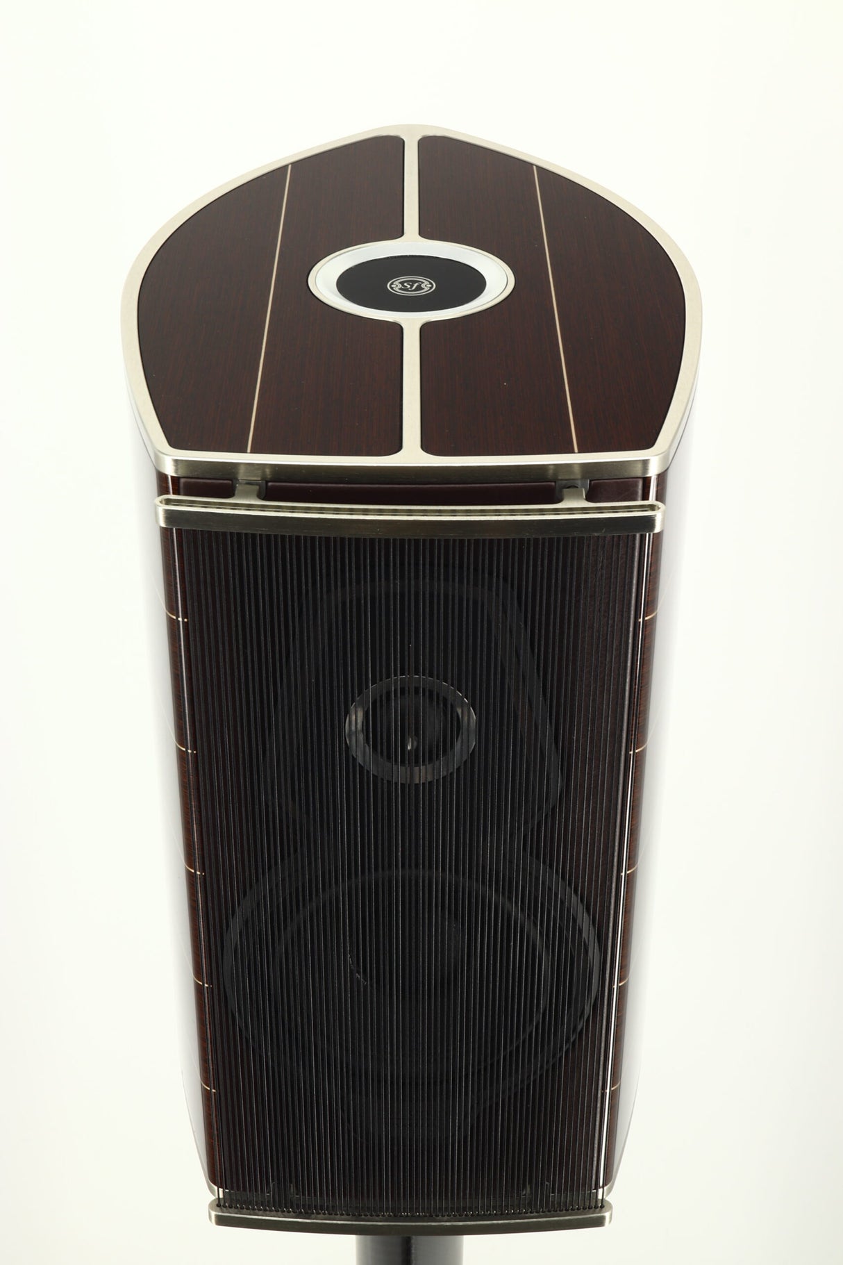 Sonus Faber Guarneri Tradition Standmount Speakers - Wenge / Carbon Stands