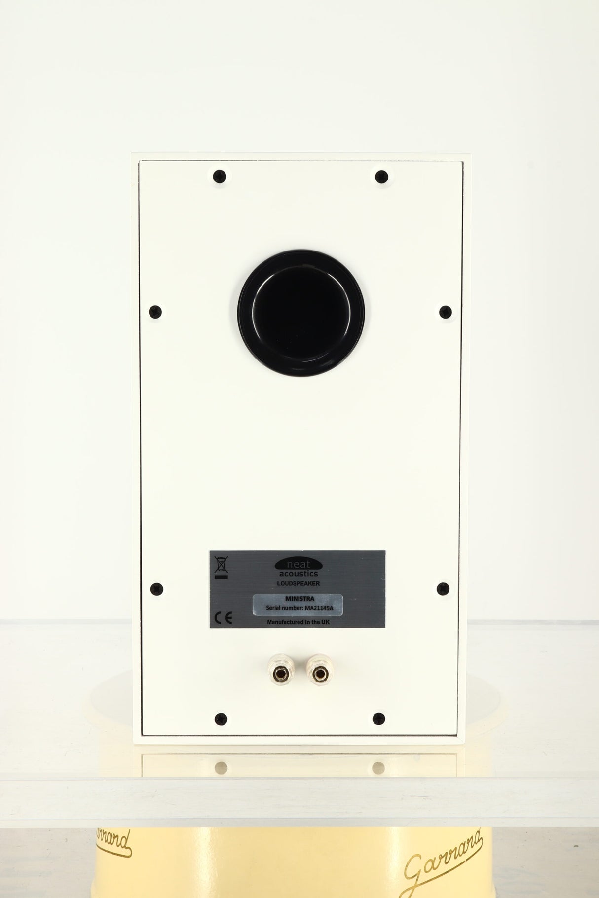 Neat Acoustics Ministra Standmount Speakers - Satin White