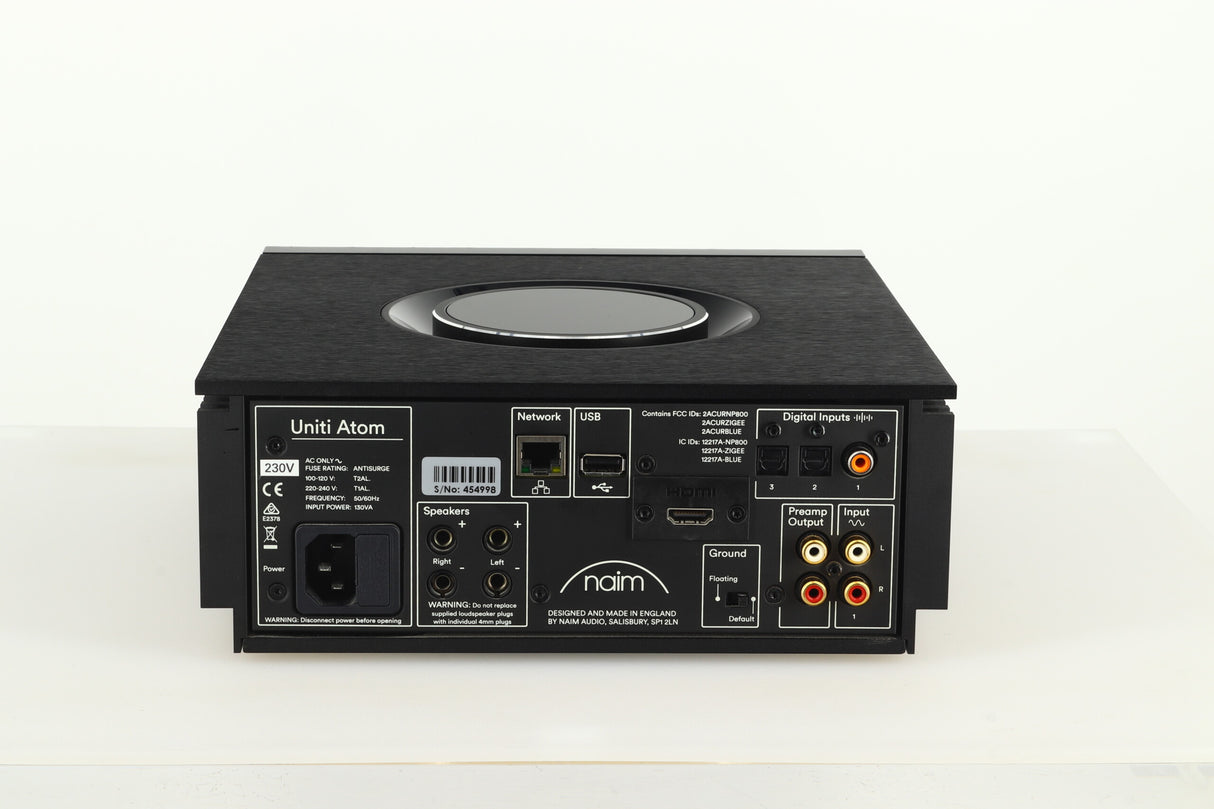 Naim Uniti Atom Digital Integrated System (2019) HDMI