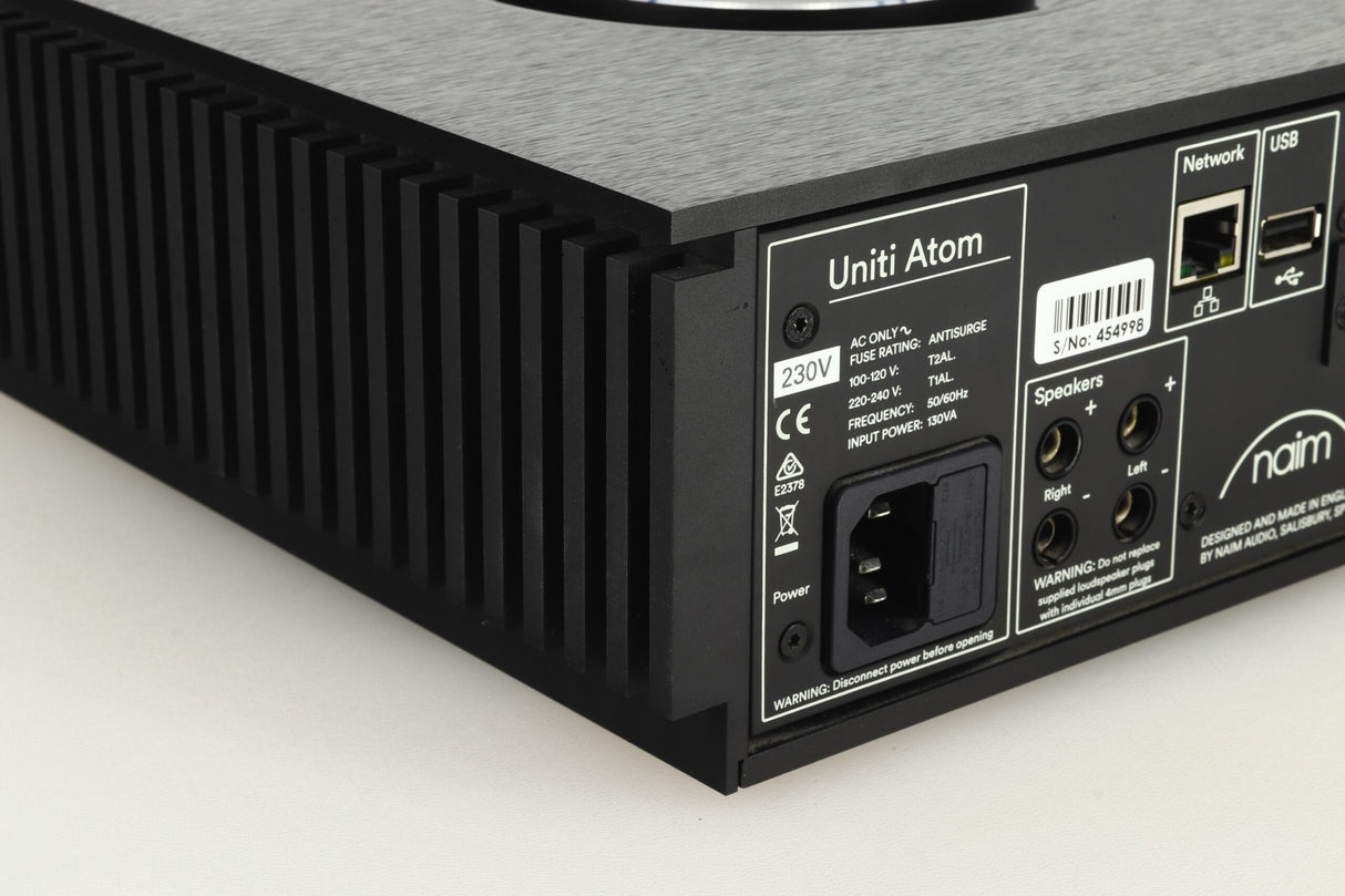Naim Uniti Atom Digital Integrated System (2019) HDMI