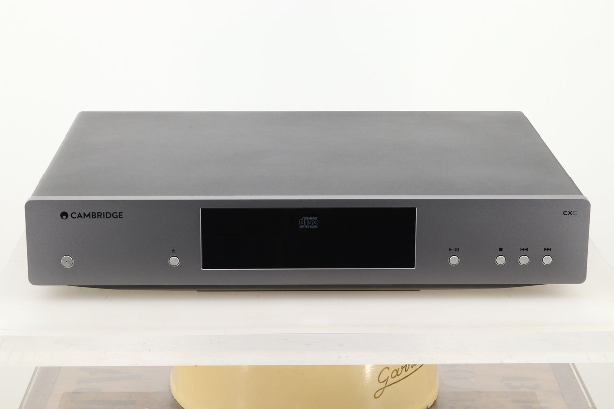 Cambridge Audio CXC CD Transport - Lunar Grey
