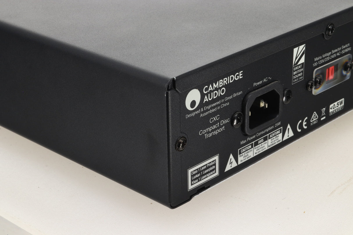 Cambridge Audio CXC CD Transport - Lunar Grey
