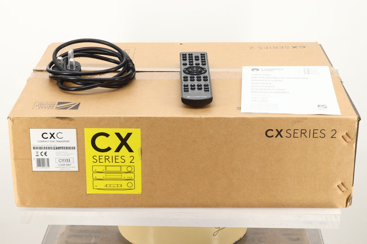 Cambridge Audio CXC CD Transport - Lunar Grey