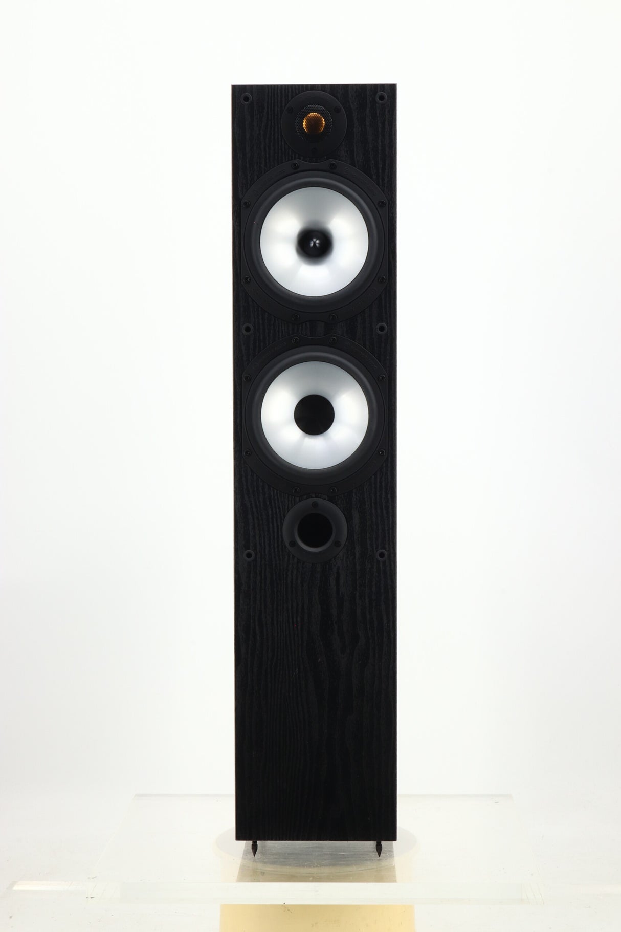 Monitor Audio MR4 Floorstanding Speakers - Black