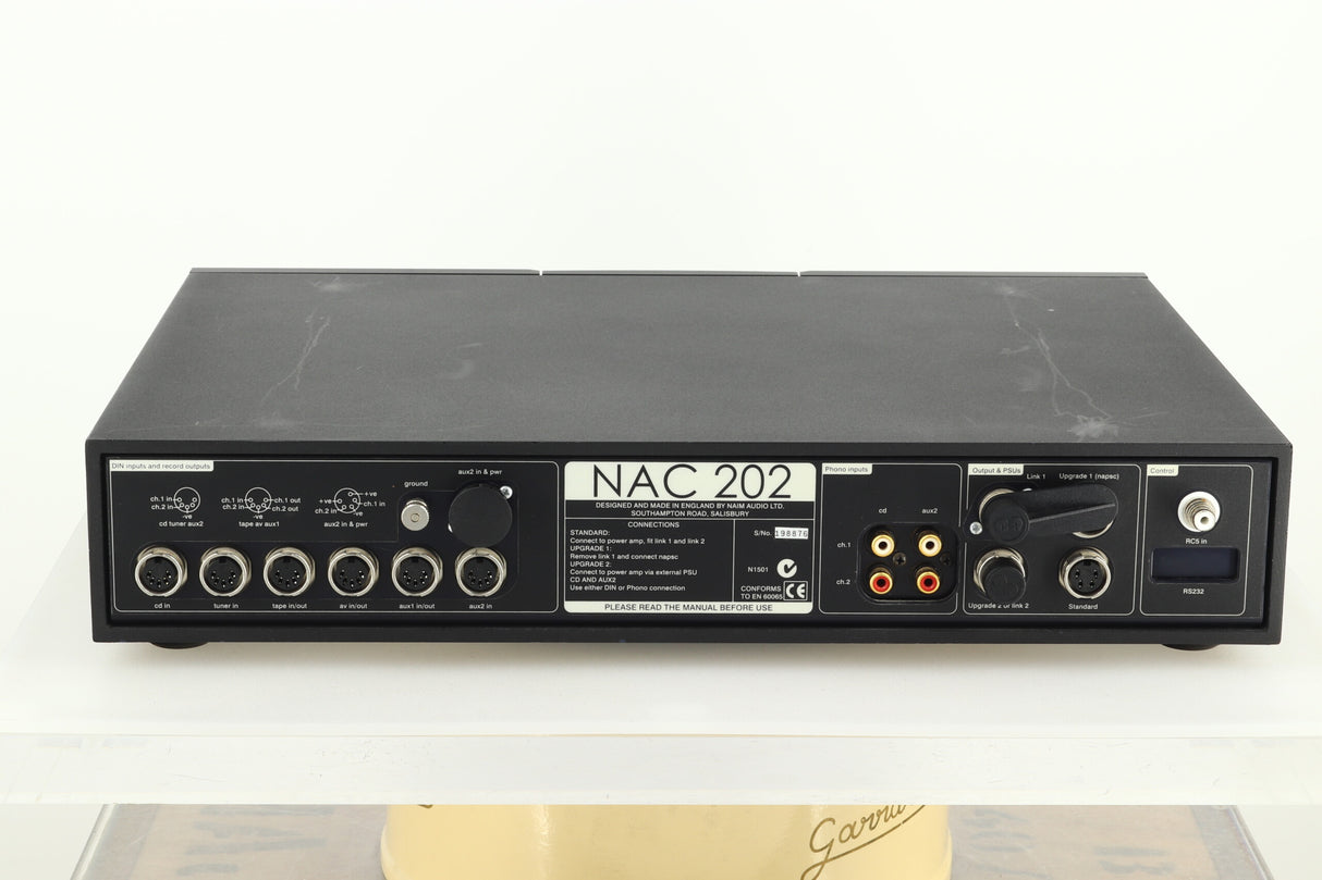 Naim NAC 202 Pre Amplifier (2003)