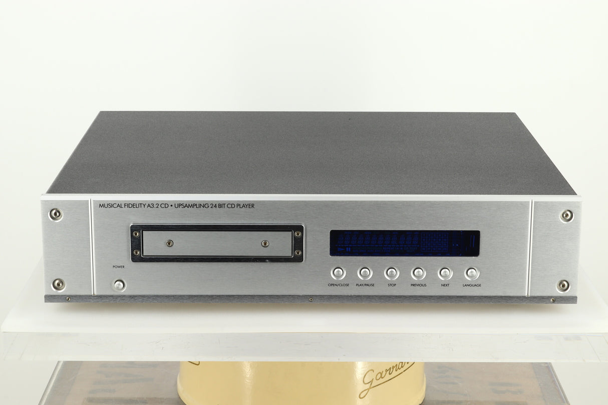 Musical Fidelity A3.2 CD Player