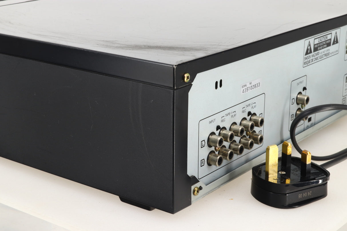 Sansui SE88 Graphic Equalizer - Black