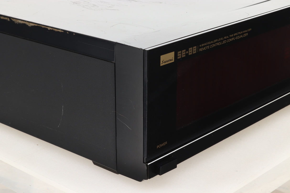 Sansui SE88 Graphic Equalizer - Black