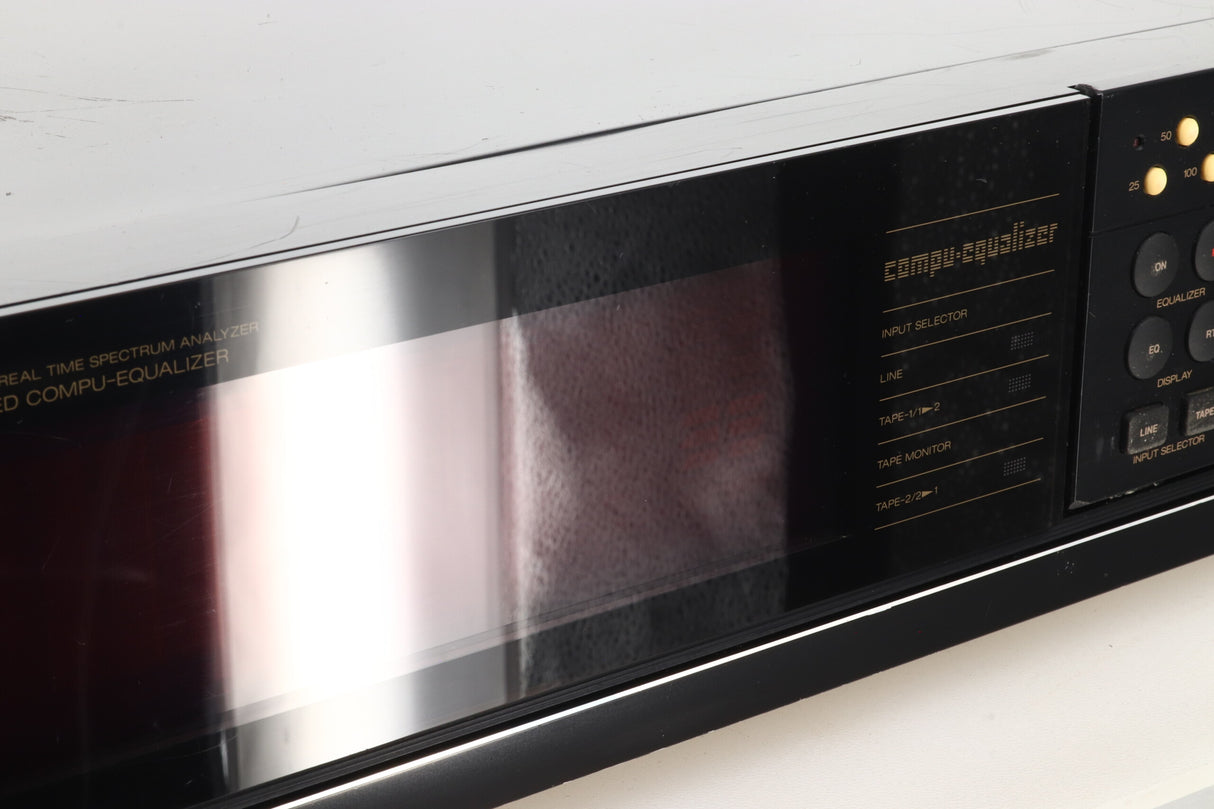 Sansui SE88 Graphic Equalizer - Black