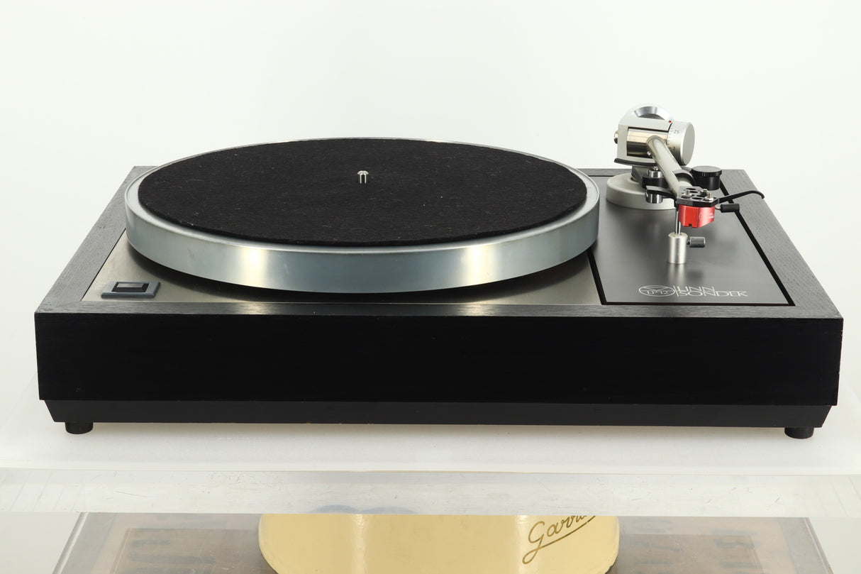Linn LP12 Turntable - Black / Ittok Tonearm / Troika Cartridge