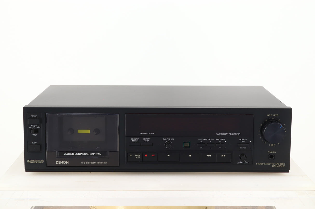 Denon DR-M33HX Cassette Deck
