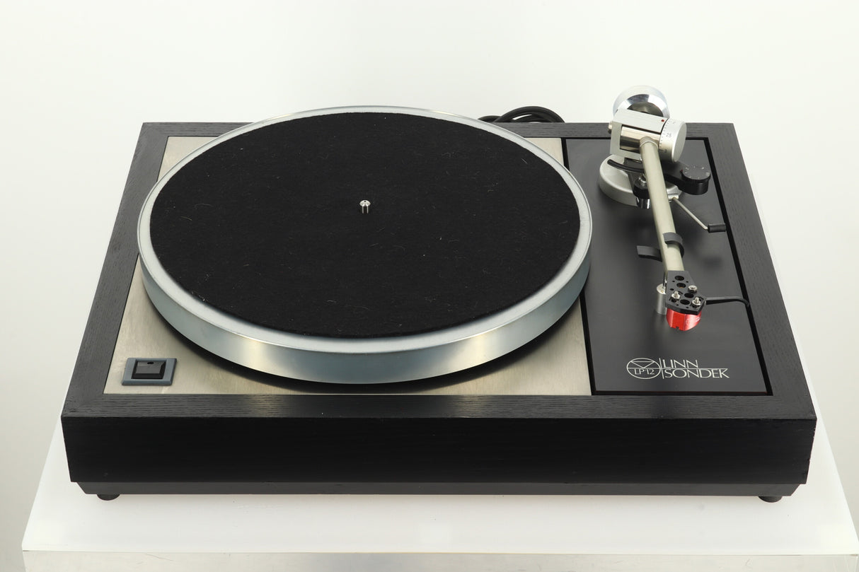 Linn LP12 Turntable - Black / Ittok Tonearm / Troika Cartridge