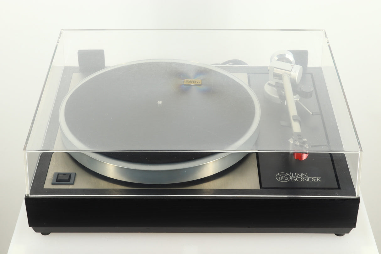 Linn LP12 Turntable - Black / Ittok Tonearm / Troika Cartridge