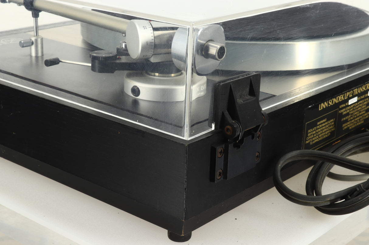 Linn LP12 Turntable - Black / Ittok Tonearm / Troika Cartridge