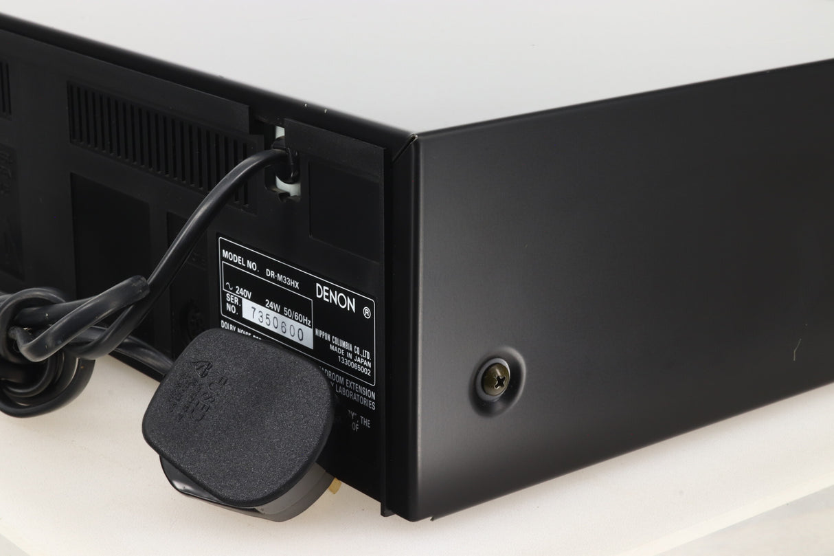 Denon DR-M33HX Cassette Deck