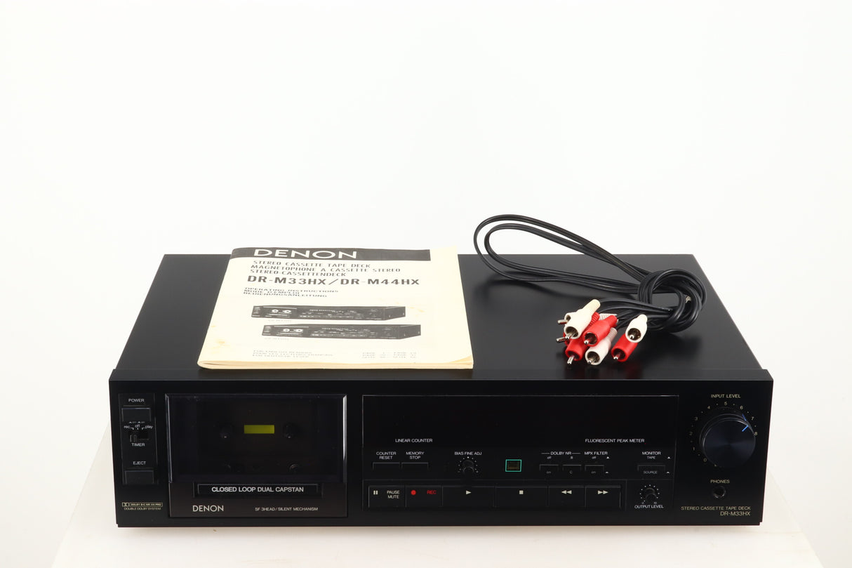 Denon DR-M33HX Cassette Deck