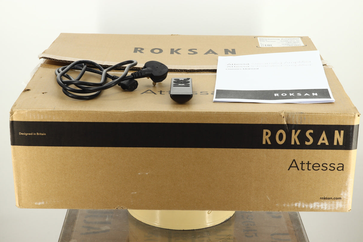 Roksan Attessa Streaming Amplifier - Black