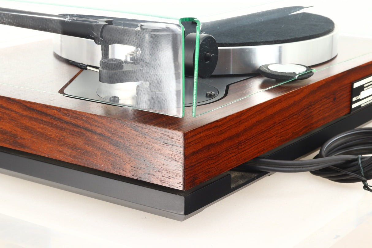 Roksan Xerxes X Turntable - Rosewood / Tabriz Tonearm / Reson Cartridge