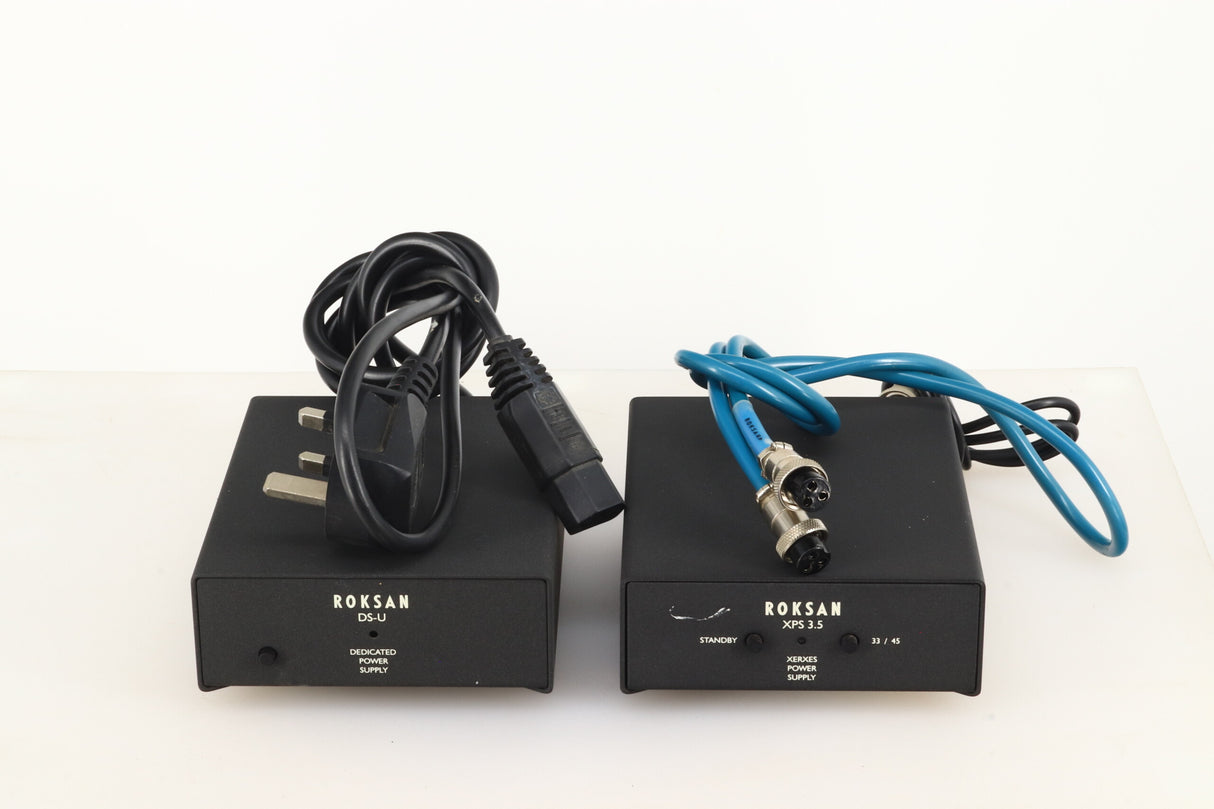 Roksan Xerxes X Turntable - Rosewood / Tabriz Tonearm / Reson Cartridge