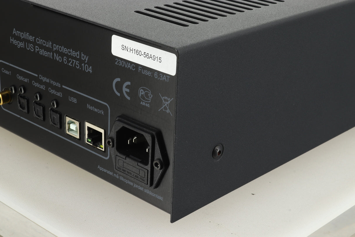 Hegel H160 Integrated Amplifier