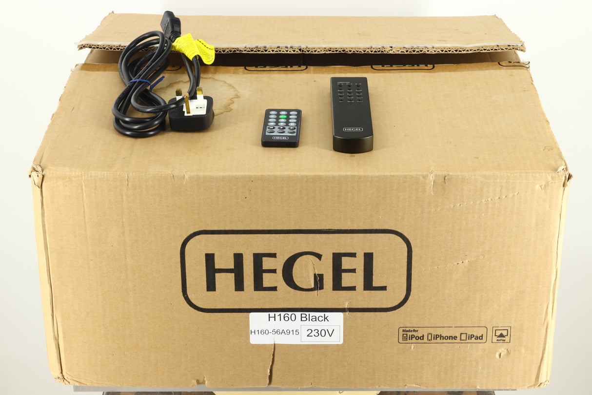 Hegel H160 Integrated Amplifier