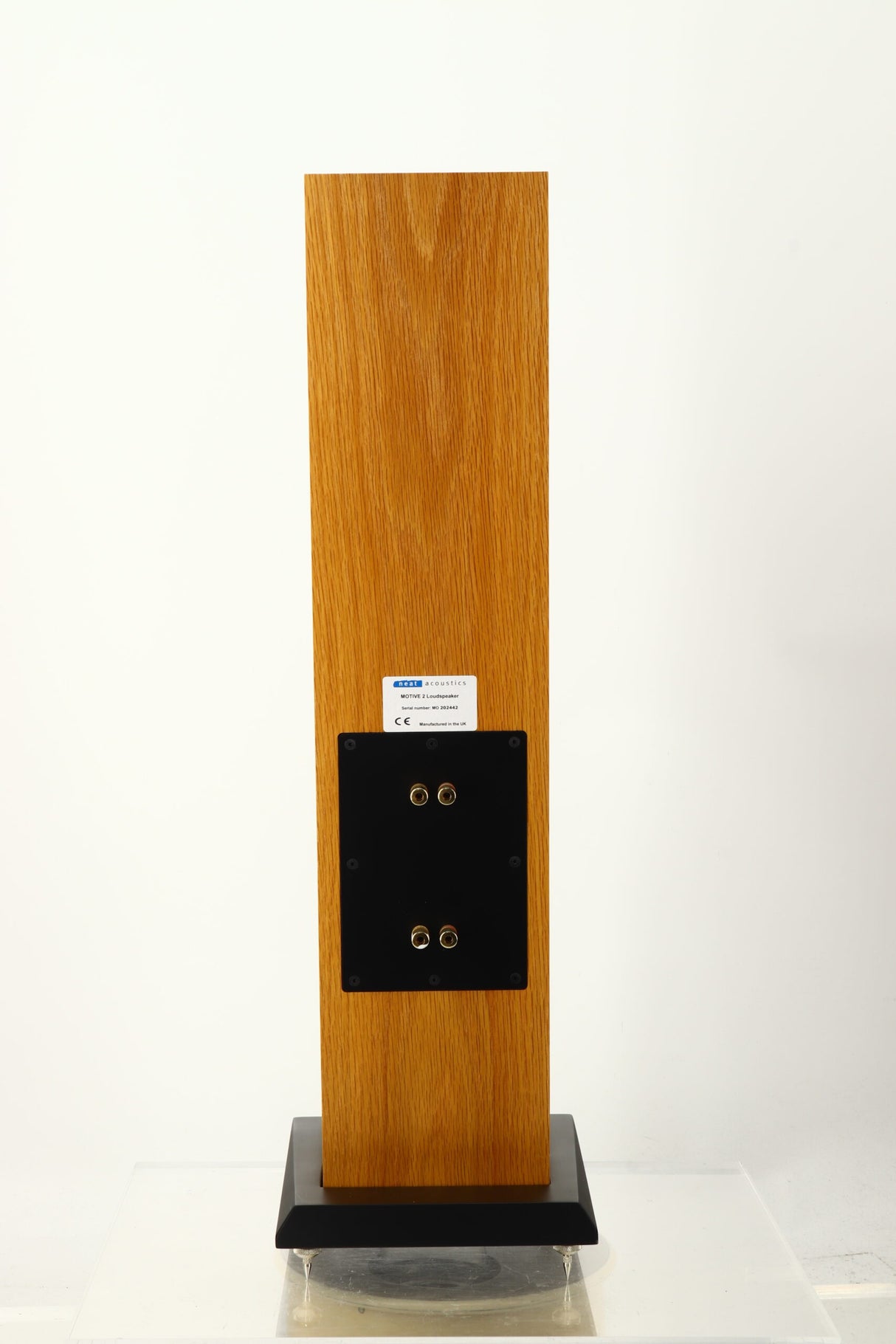 Neat Acoustics Motive 2 Floorstanding Speakers - Oak