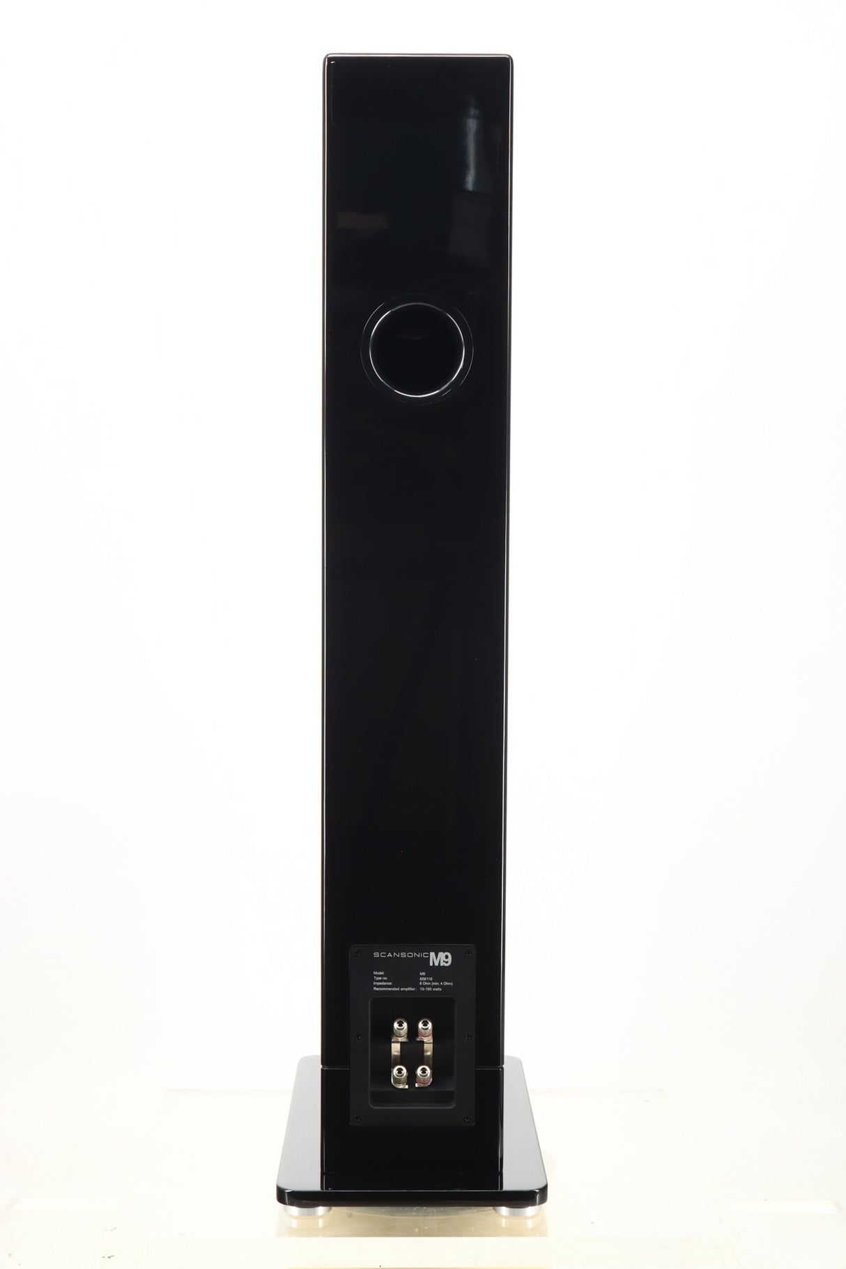 Scansonic M9 Floorstanding Speakers - Black