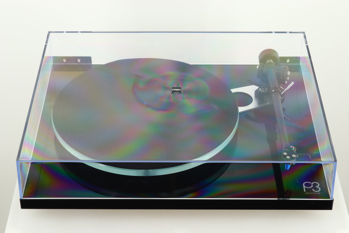 Rega Planar 3 Turntable - Black / Elys 2 Cartridge