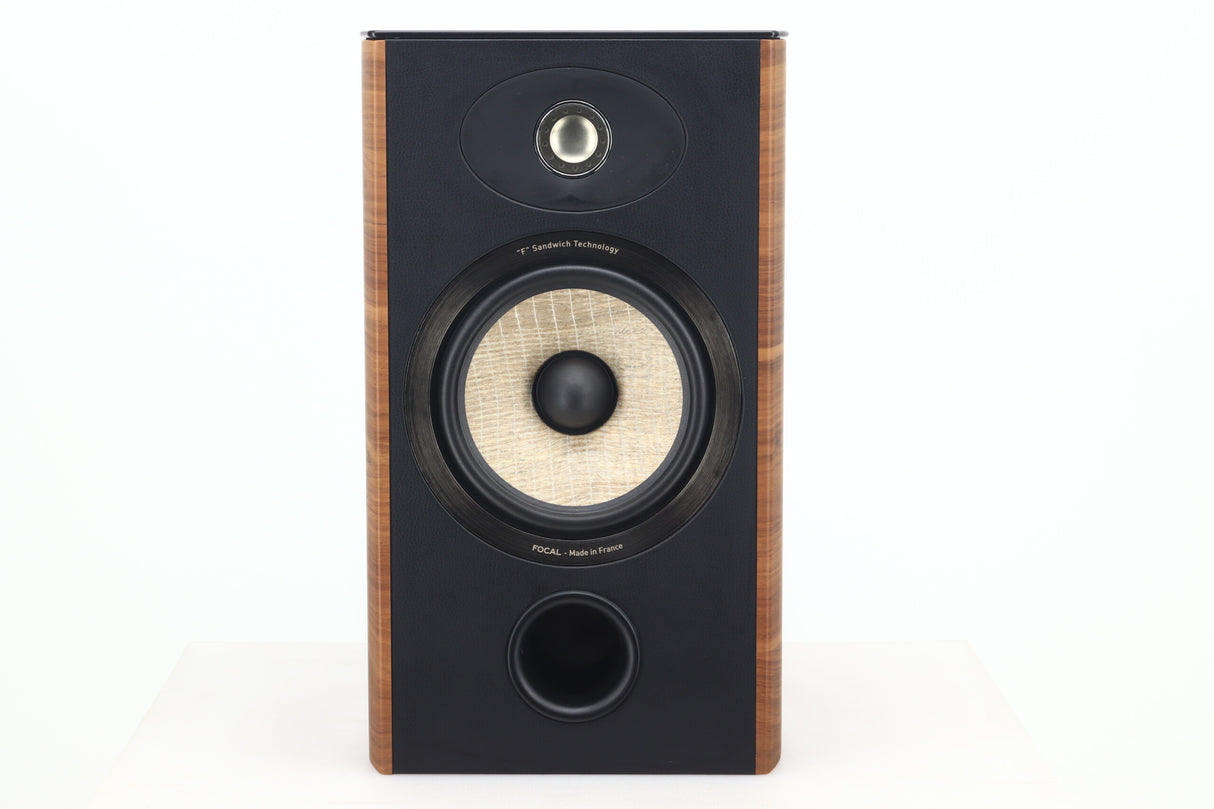 Focal Aria 906 Standmount Speakers - Walnut