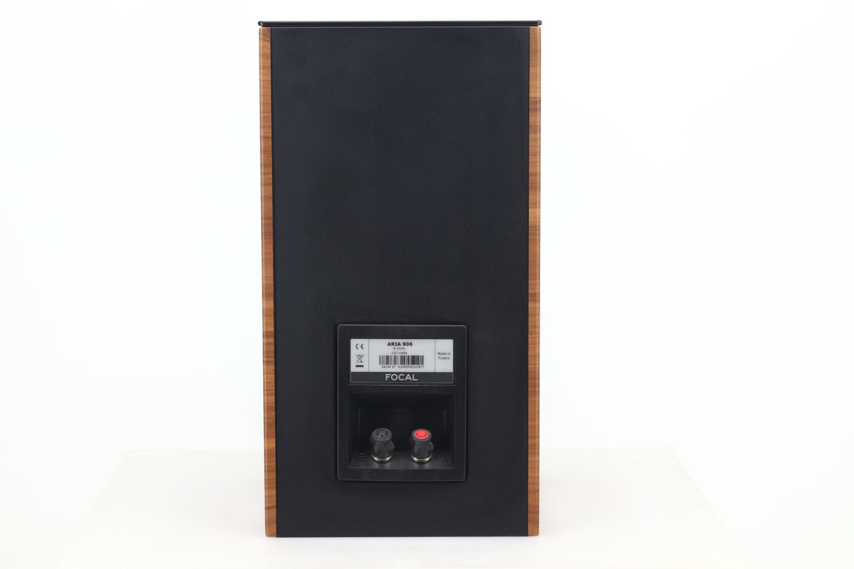 Focal Aria 906 Standmount Speakers - Walnut
