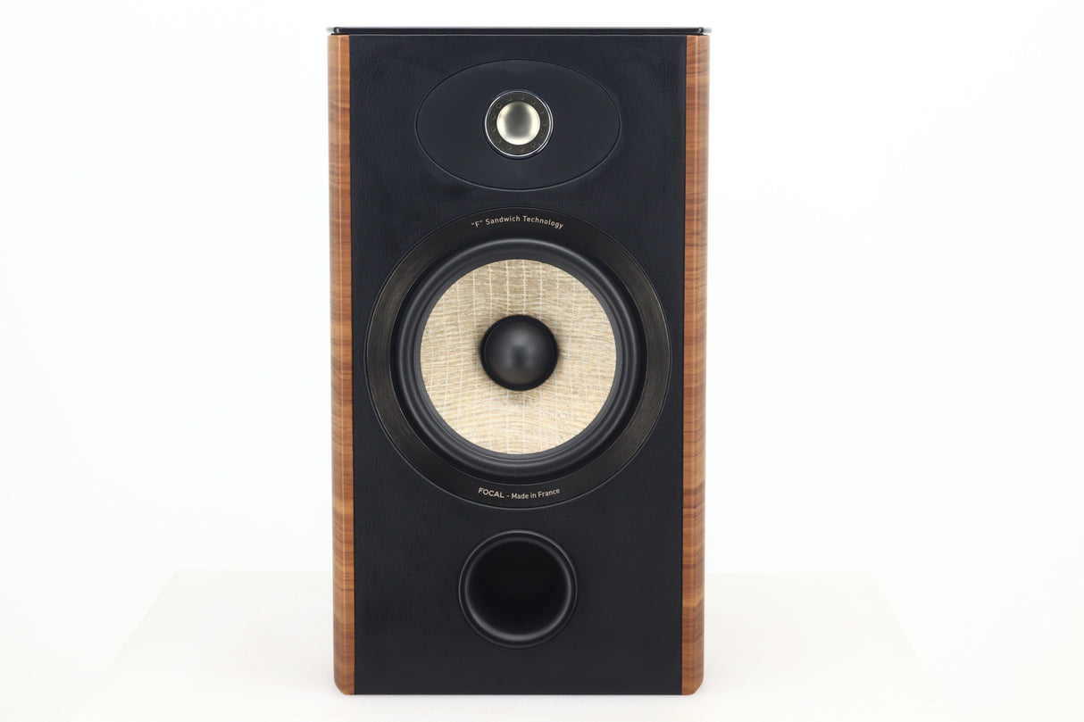 Focal Aria 906 Standmount Speakers - Walnut