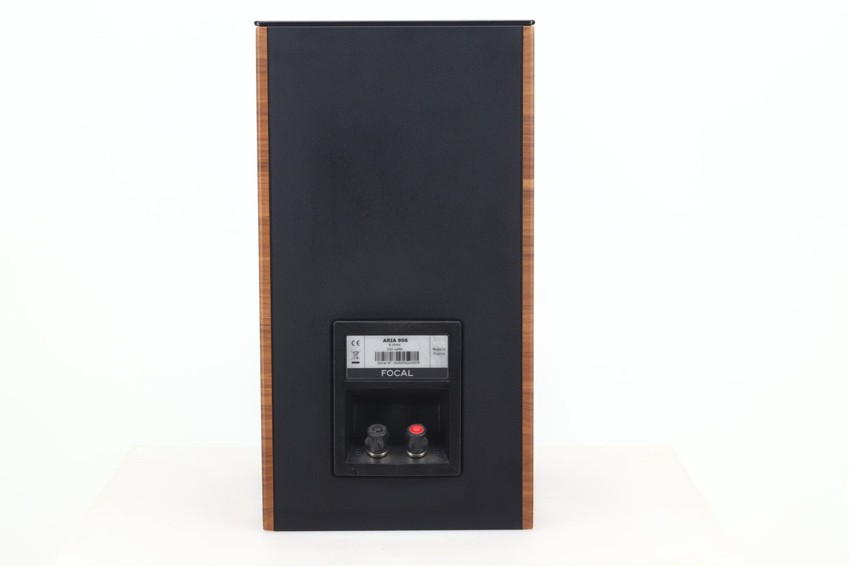 Focal Aria 906 Standmount Speakers - Walnut